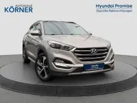 Gebraucht Hyundai Tucson 177 PS (130 kW) 2017 White sand SUV
