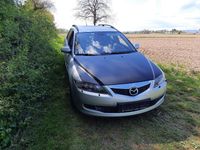 Second-hand Mazda 6 143 CP (105 kW) 2007 Argintiu Break