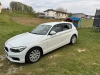 Gebraucht BMW 116 116 PS (85 kW) 2016 Weiß Kleinwagen