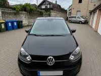 Gebraucht VW up! take up! 60 PS (44 kW) 2011 Schwarz Kleinwagen
