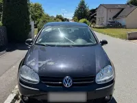 Gebraucht VW Golf V 102 PS (75 kW) 2007 Schwarz Kleinwagen