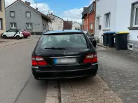 Gebraucht Mercedes E220 2007 Schwarz Kleinwagen