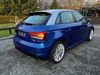 Gebraucht Audi A1 S-Line 95 PS (69 kW) 2017 Blau Kleinwagen