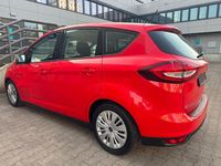 Gebraucht Ford C-MAX Cool & Connect 125 PS (91 kW) 2017 Rot Van / Kleinbus