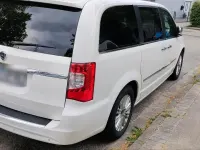 Gebraucht Lancia Voyager 166 PS (122 kW) 2012 Weiß Van / Kleinbus