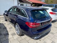 gebraucht Mercedes C300e de T Autom. LED SitzHzg Navi Parkpaket