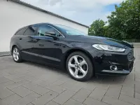 Gebraucht Ford Mondeo Titanium 179 PS (131 kW) 2018 Schwarz Limousine