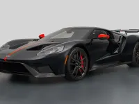 Gebraucht Ford GT 630 PS (463 kW) 2022 Schwarz Coupé