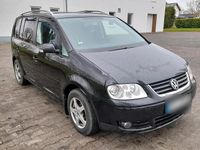 Gebraucht VW Touran 140 PS (102 kW) 2006 Schwarz Van / Kleinbus