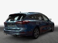 Gebraucht Ford Focus ST-Line X 125 PS (91 kW) 2023 Chrome blue metallic Kombi