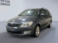 Gebraucht Skoda Fabia Elegance 105 PS (77 kW) 2012 Grau Kombi
