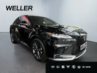 Neu Lexus RX450h+ 292 PS (214 kW) 2026 Graphite black (schwarz) SUV