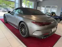 Gebraucht Mercedes SL63 AMG AMG 585 PS (430 kW) 2023 Monzagrau  magnolackierung Cabrio