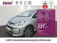 Gebraucht VW e-up! Style 61 kW (83 PS) 2022 Tungsten silver (metallic) Kleinwagen