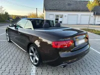 Gebraucht Audi A5 Cabriolet S-Line 177 PS (130 kW) 2016 Braun Cabrio