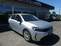 Gebraucht Opel Corsa Basis 85 PS (62 kW) 2024 Silber Kleinwagen