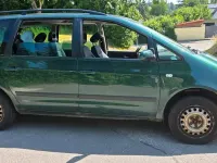Gebraucht Seat Alhambra 116 PS (85 kW) 2003 Grün Van / Kleinbus