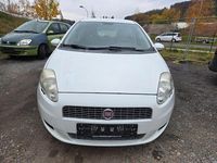 Gebraucht Fiat Punto Evo Active 65 PS (47 kW) 2009 Weiß Kleinwagen