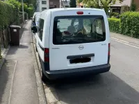 Gebraucht Opel Combo 96 PS (70 kW) 2005 Weiß Van / Kleinbus