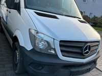 Gebraucht Mercedes Sprinter 163 PS (119 kW) 2018 Weiß Van