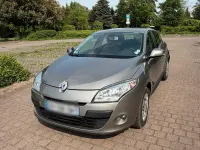Brugt Renault Mégane 96 HK (70 kW) 2009 Sølv Sedan