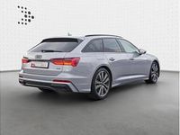 Gebraucht Audi A6 S-Line 340 PS (250 kW) 2022 Silber (florettsilber metallic) Kombi