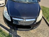 Gebraucht Opel Corsa 80 PS (58 kW) 2008 Schwarz Kleinwagen