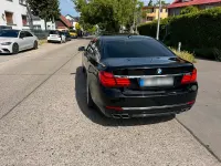 Gebraucht BMW 730 258 PS (189 kW) 2012 Schwarz Limousine