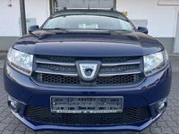 Gebraucht Dacia Logan MCV Prestige 90 PS (66 kW) 2015 Blau Kombi