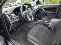 Używany Ford Ranger XLT 160 KM (117 kW) 2018 Czarny Pickup