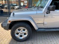 gebraucht Jeep Wrangler Unlimited Sahara/Hardtop/Klima/AHK