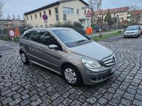 Gebraucht Mercedes B170 Sport 116 PS (85 kW) 2008 Grau Van / Kleinbus