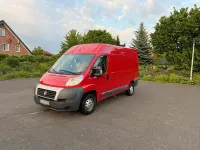 Gebraucht Fiat Ducato 130 PS (95 kW) 2012 Rot Van
