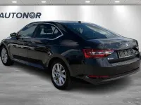 Gebraucht Skoda Superb 150 PS (110 kW) 2017 Schwarz Limousine