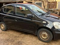 Gebraucht Toyota Yaris 65 PS (47 kW) 2006 Schwarz Kleinwagen