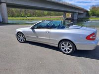 Gebraucht Mercedes CLK200 163 PS (119 kW) 2004 Silber Cabrio