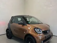 Gebraucht Smart ForTwo Cabrio Passion 90 PS (66 kW) 2017 Blau Cabrio