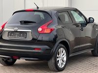 gebraucht Nissan Juke 1,6 Navi Klima SHZ Leder Rückfahrkamera Star/Stop