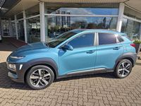 Gebraucht Hyundai Kona Premium 177 PS (130 kW) 2018 Ceramic blue SUV