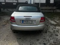 Gebraucht Audi A4 Cabriolet Sport 170 PS (125 kW) 2003 Silber Cabrio