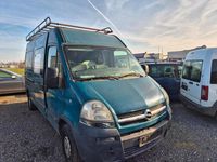 Gebraucht Opel Movano 150 PS (110 kW) 2006 Blau Van / Kleinbus