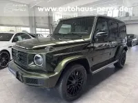 Gebraucht Mercedes G500 Exclusive 421 PS (309 kW) 2023 Grün SUV