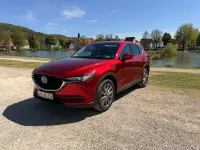 Gebraucht Mazda CX-5 Sports-Line 194 PS (142 kW) 2020 Rot SUV