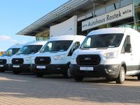 Gebraucht Ford Transit Trend 131 PS (96 kW) 2022 Weiß Limousine