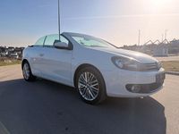 Gebraucht VW Golf Cabriolet 122 PS (89 kW) 2014 Weiß Cabrio