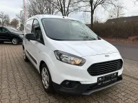 Gebraucht Ford Transit Trend 75 PS (55 kW) 2023 Weiß Van / Kleinbus