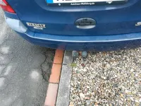 Gebraucht Renault Scénic 139 PS (102 kW) 2000 Blau Van / Kleinbus