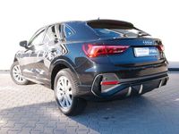 Gebraucht Audi Q3 S-Line 150 PS (110 kW) 2024 Schwarz SUV