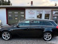 Gebraucht Opel Insignia 160 PS (117 kW) 2012 Schwarz Kombi