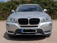 Gebraucht BMW X3 184 PS (135 kW) 2013 Silber SUV